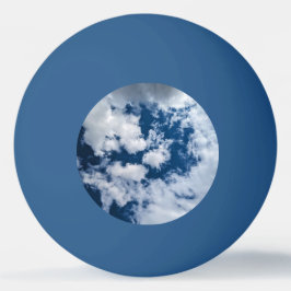 Bolinha De Ping Pong Um redemoinho nas nuvens