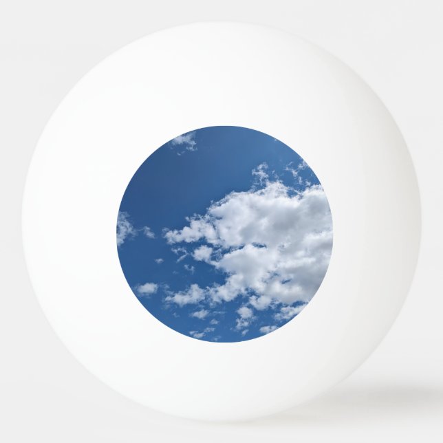 Bolinha De Ping Pong Um triângulo nas nuvens (Frente)