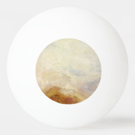 Bolinha De Ping Pong Uma cena de montanha, Val d’Aosta - Joseph Mallord