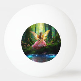 Bolinha De Ping Pong Uma floresta mágica de fadas