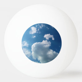 Bolinha De Ping Pong Uma grande nuvem
