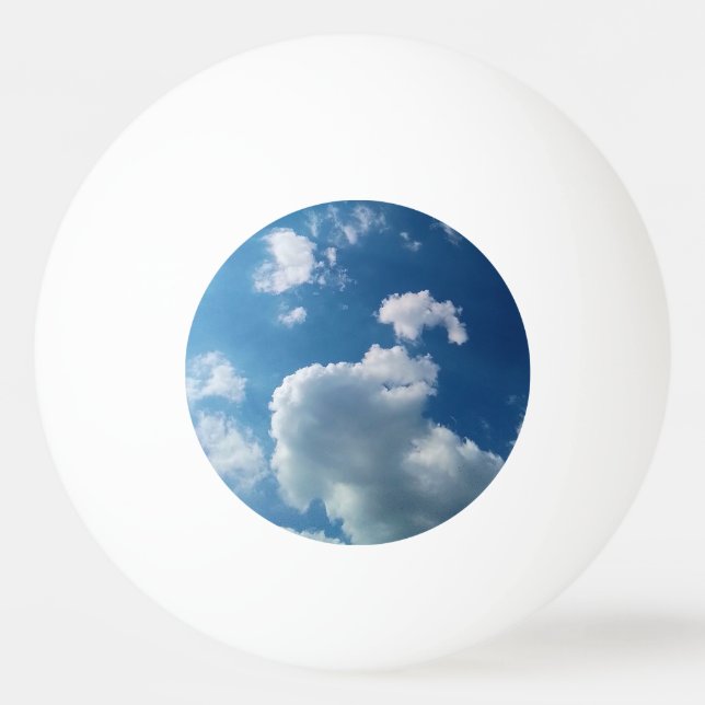 Bolinha De Ping Pong Uma grande nuvem (Frente)