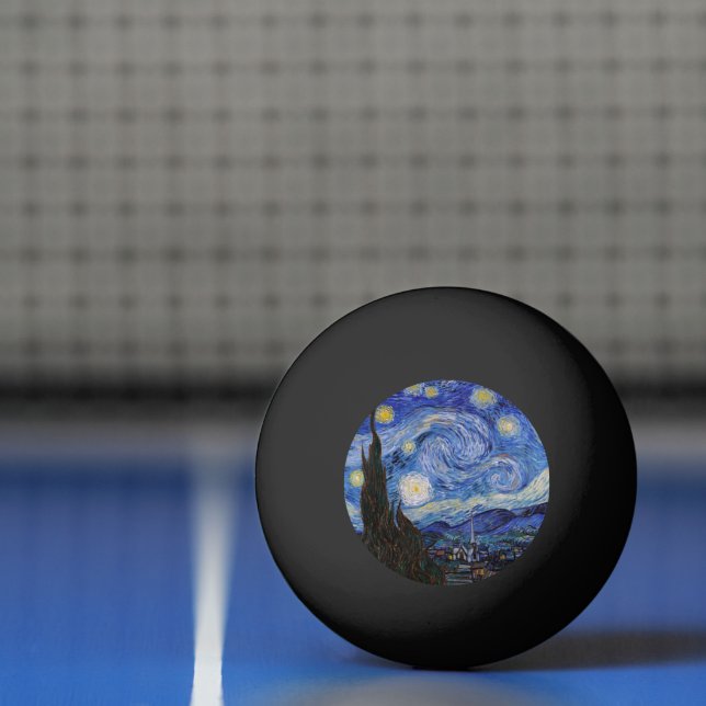 Bolinha De Ping Pong Uma noite estrelada: Remoção do Santo por Vincent  (Líquido)