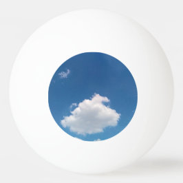 Bolinha De Ping Pong Uma nuvem simples