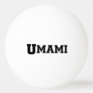 BOLINHA DE PING PONG UMAMI COLLEGE