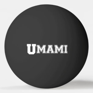 BOLINHA DE PING PONG UMAMI COLLEGE PING BALL