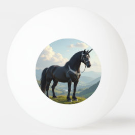 Bolinha De Ping Pong Unicórnio