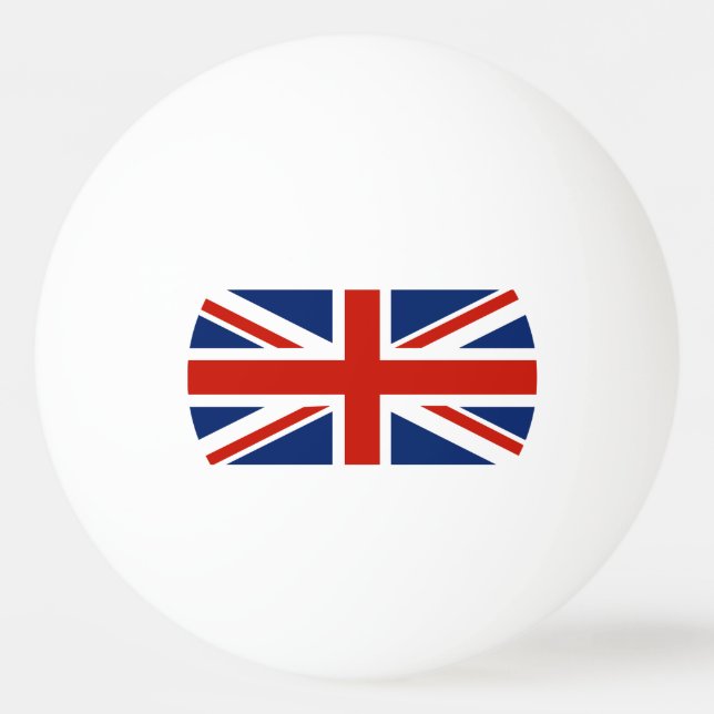 Bolinha De Ping Pong United Kingdom of Great Britain and Northern Irela (Frente)