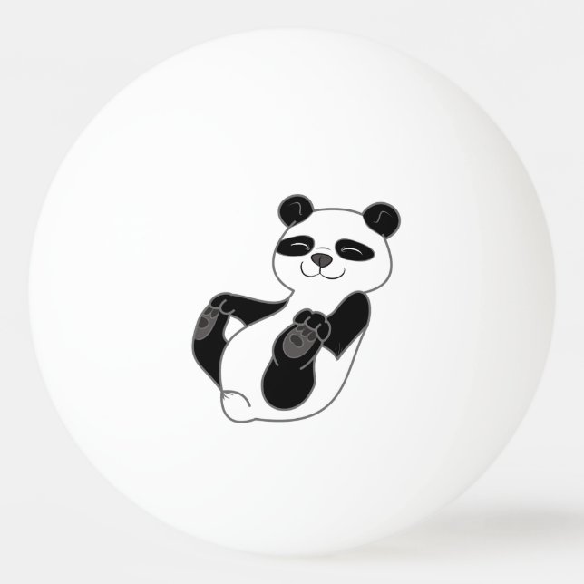 Bolinha De Ping Pong Urso Cub da panda (Frente)
