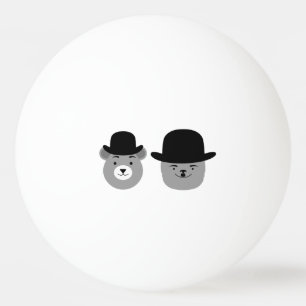 Bolinha De Ping Pong Ursos do Deserto