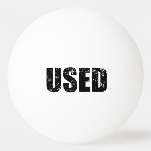 BOLINHA DE PING PONG USADO