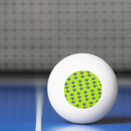Bolinha De Ping Pong Uvas roxas em verde