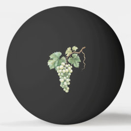 Bolinha De Ping Pong Uvas Verdes Laranjas Frutas