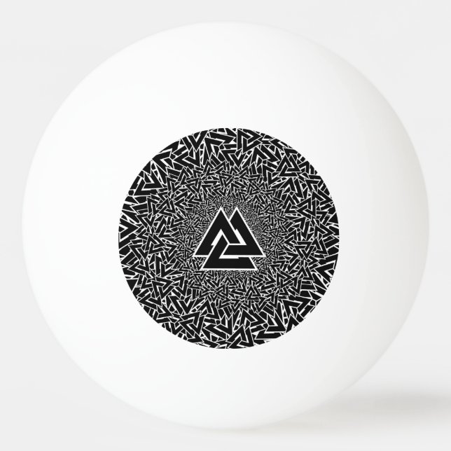 Bolinha De Ping Pong Valknut (Frente)