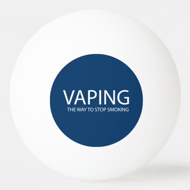 Bolinha De Ping Pong Vaping (Verso)