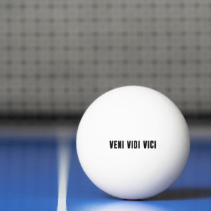 Bolinha De Ping Pong Veni vidi vici