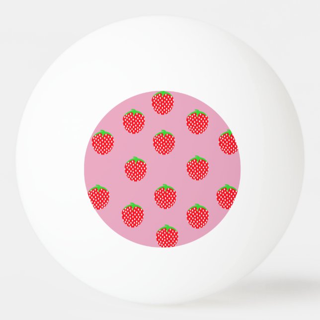 Bolinha De Ping Pong Verão Berry Bonito (Frente)