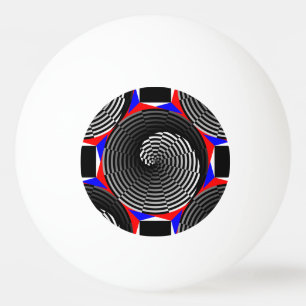 Bolinha De Ping Pong Verificador digital Yin Yang por Kenneth Yoncich