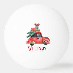 Bolinha De Ping Pong Vermelho rústico velho personalizado