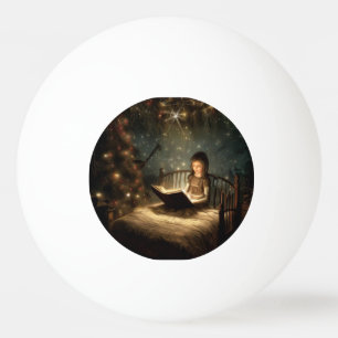 Bolinha De Ping Pong Véspera de Natal 5