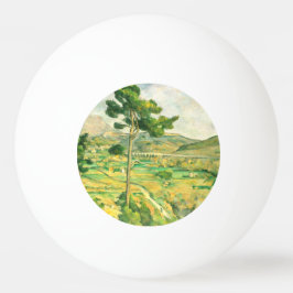 Bolinha De Ping Pong Victoire e o Viaduto Paul Cezanne