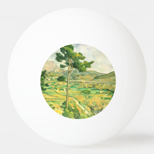 Bolinha De Ping Pong Victoire e o Viaduto Paul Cezanne (Frente)