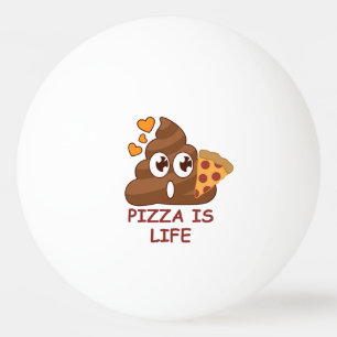 Bolinha De Ping Pong Vida do tombadilho da pizza