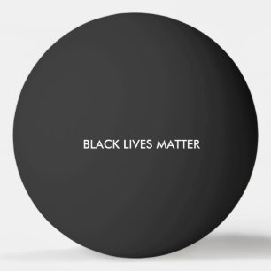 Bolinha De Ping Pong Vidas Negras Importam