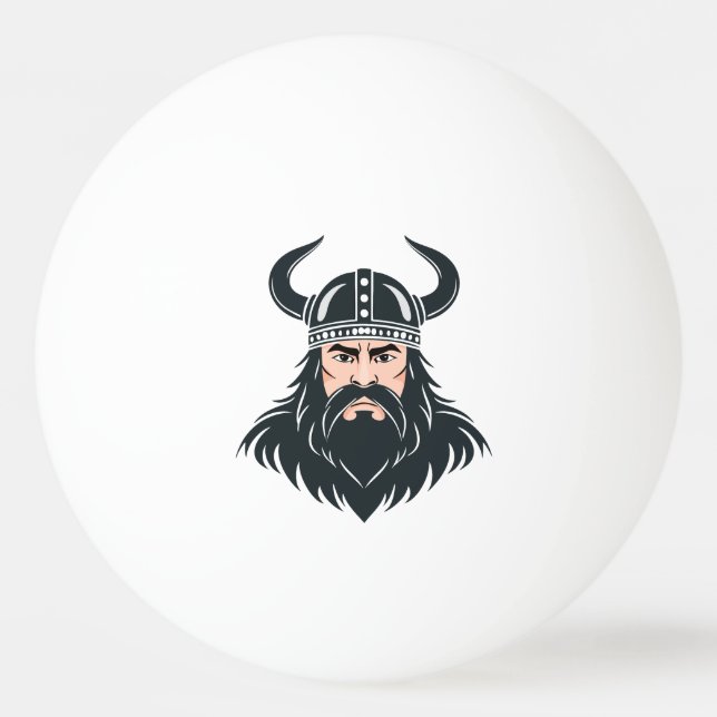Bolinha De Ping Pong viking warrior (Frente)