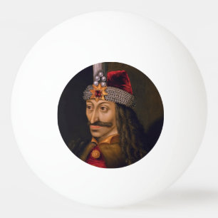 Bolinha De Ping Pong Vlad Tepes: Impaler, Dracula Dragão Príncipe Voivo