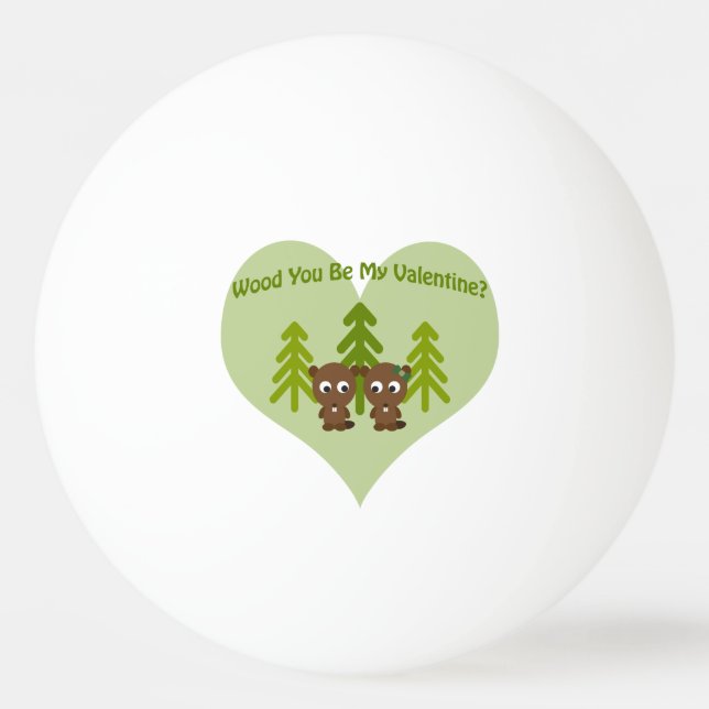 Bolinha De Ping Pong Você Será Meu Namorado (Frente)