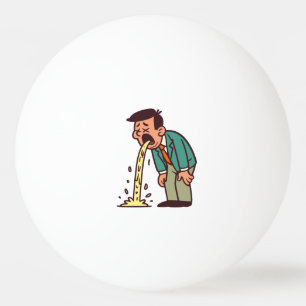 Bolinha De Ping Pong Vômito
