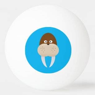Bolinha De Ping Pong Walrus