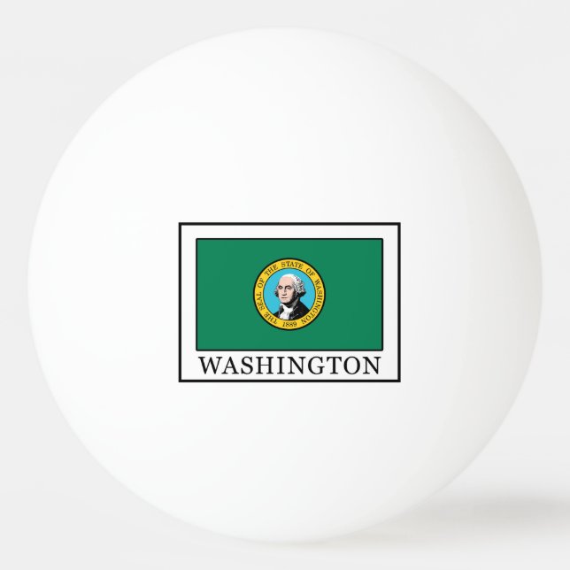 Bolinha De Ping Pong Washington (Frente)