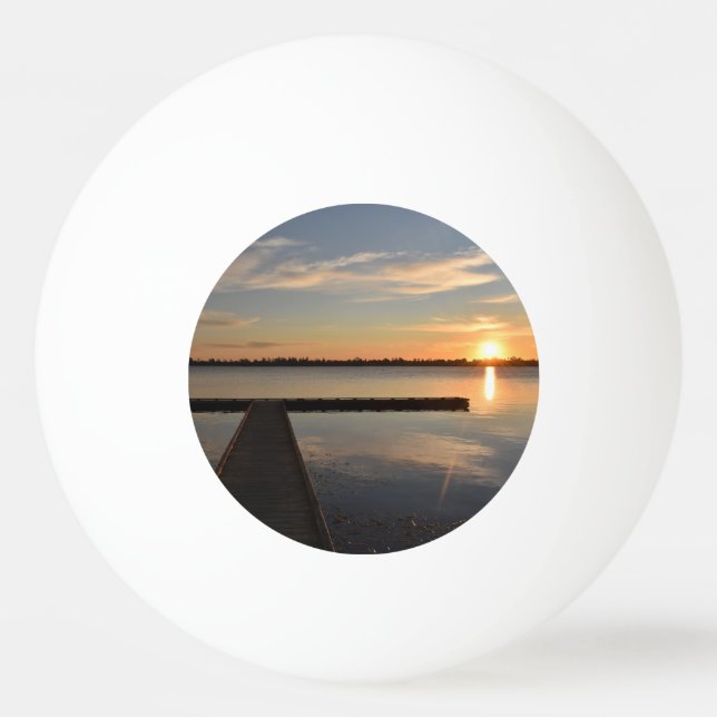 Bolinha De Ping Pong Wendouree Twilight Tranquilidade Ping Balls (Frente)