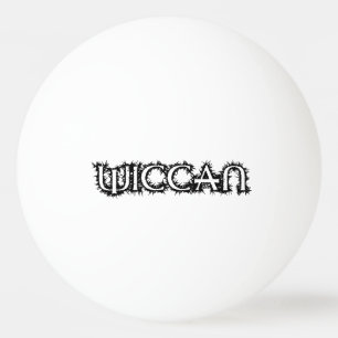 Bolinha De Ping Pong Wiccan