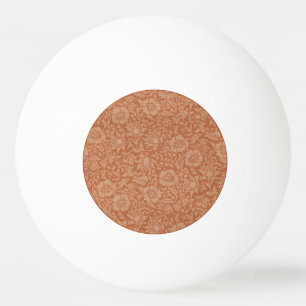Bolinha De Ping Pong William Morris Mallow Floral Wallpaper Design