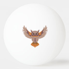 Bolinha De Ping Pong Wise Owl
