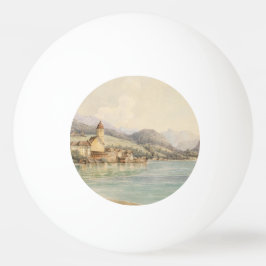 Bolinha De Ping Pong Wolfgang no lago Wolfgang Carl Lafite