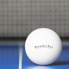 Bolinha De Ping Pong Wunderbar