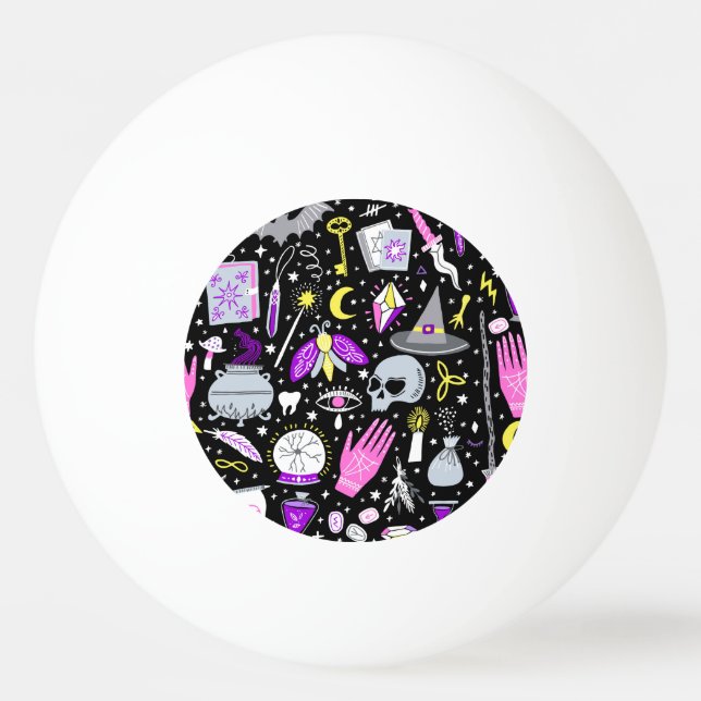 Bolinha De Ping Pong Xadrez de tartan castanho-laranja-vírgula. (Frente)