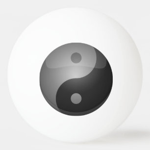 Bolinha De Ping Pong Yin Yang