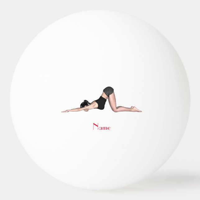 Bolinha De Ping Pong Yoga Poses Thunder_Cove (Frente)