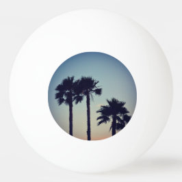 Bolinha De Ping Pong Yoga Sunset