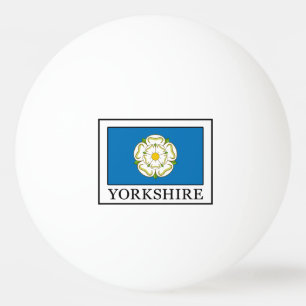 Bolinha De Ping Pong Yorkshire County Inglaterra