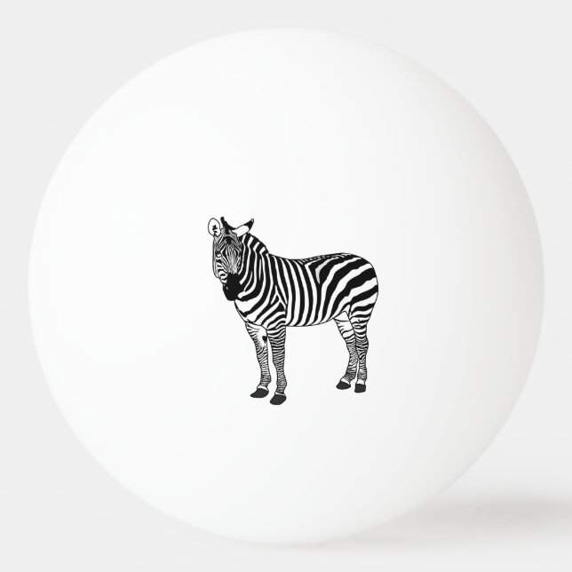 BOLINHA DE PING PONG ZEBRA (Verso)
