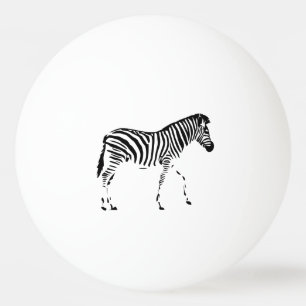 Bolinha De Ping Pong Zebra