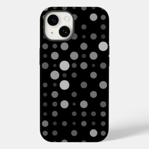 Bolinhas 01X.Cinza Shade Black BG