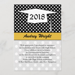 Bolinhas, anúncio da graduação do almofariz