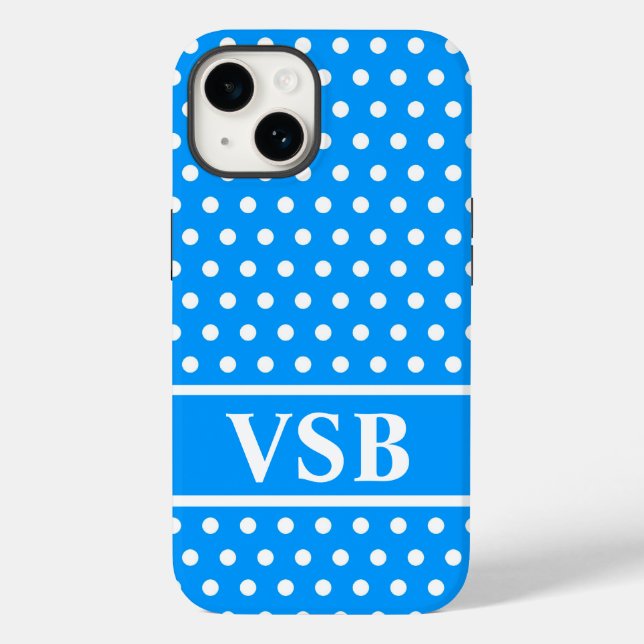 Bolinhas azuis claras (Verso)